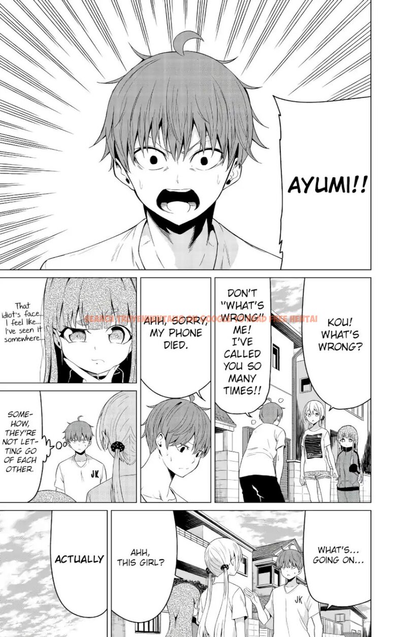 Read Hentai Image 34 364 in comic Sekai Ka Kanojo Ka Erabenai - Chapter 11 - www.hentaitnt.net