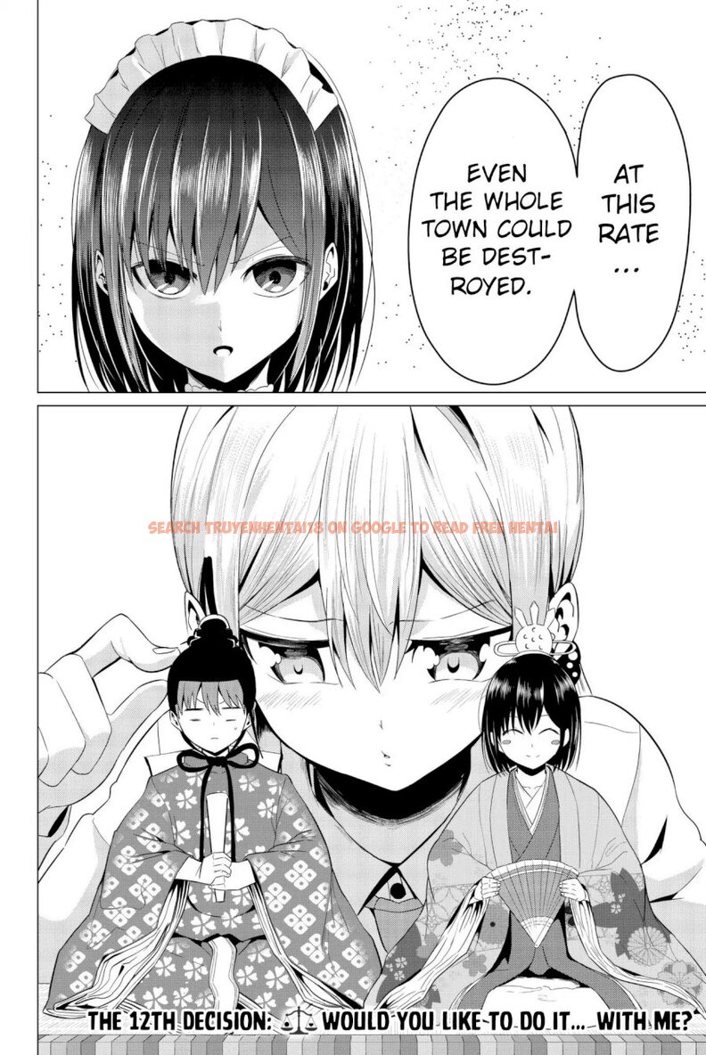 Read Hentai Image 2 364 in comic Sekai Ka Kanojo Ka Erabenai - Chapter 12 - www.hentaitnt.net