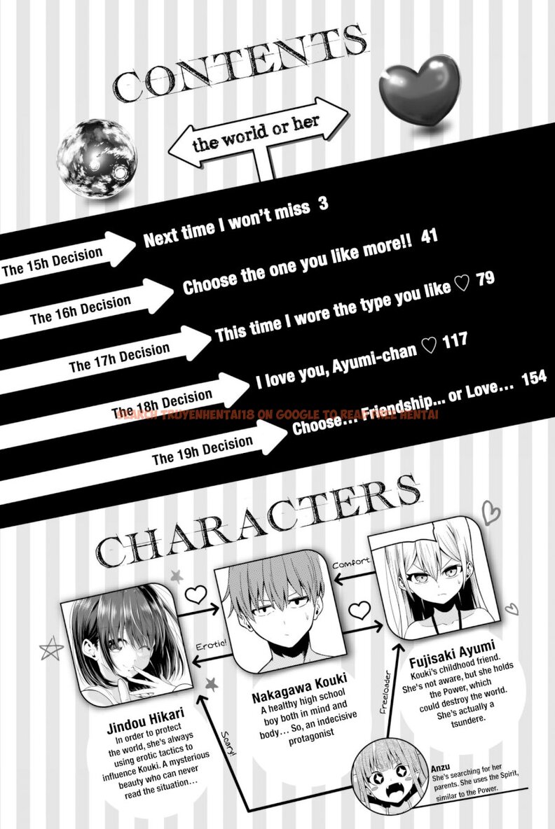 Read Hentai Image 5 367 in comic Sekai Ka Kanojo Ka Erabenai - Chapter 15 - www.hentaitnt.net