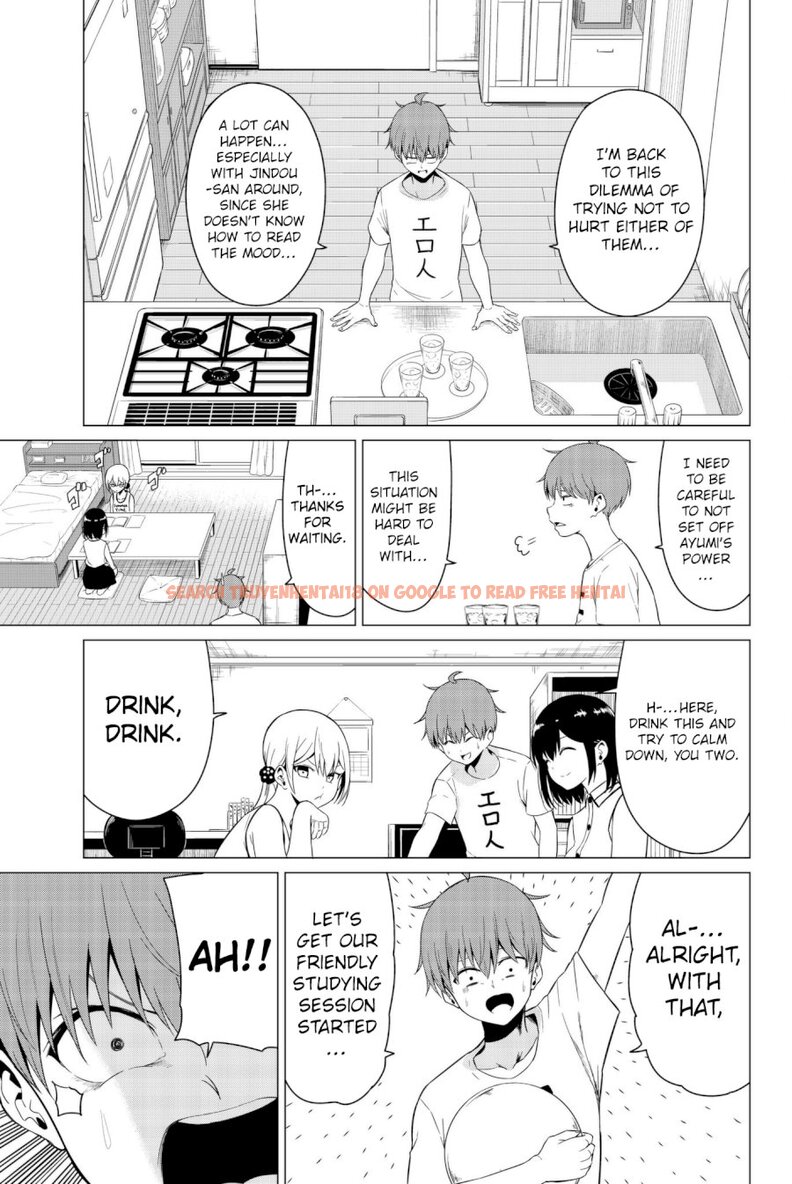 Read Hentai Image 12 370 in comic Sekai Ka Kanojo Ka Erabenai - Chapter 16 - www.hentaitnt.net