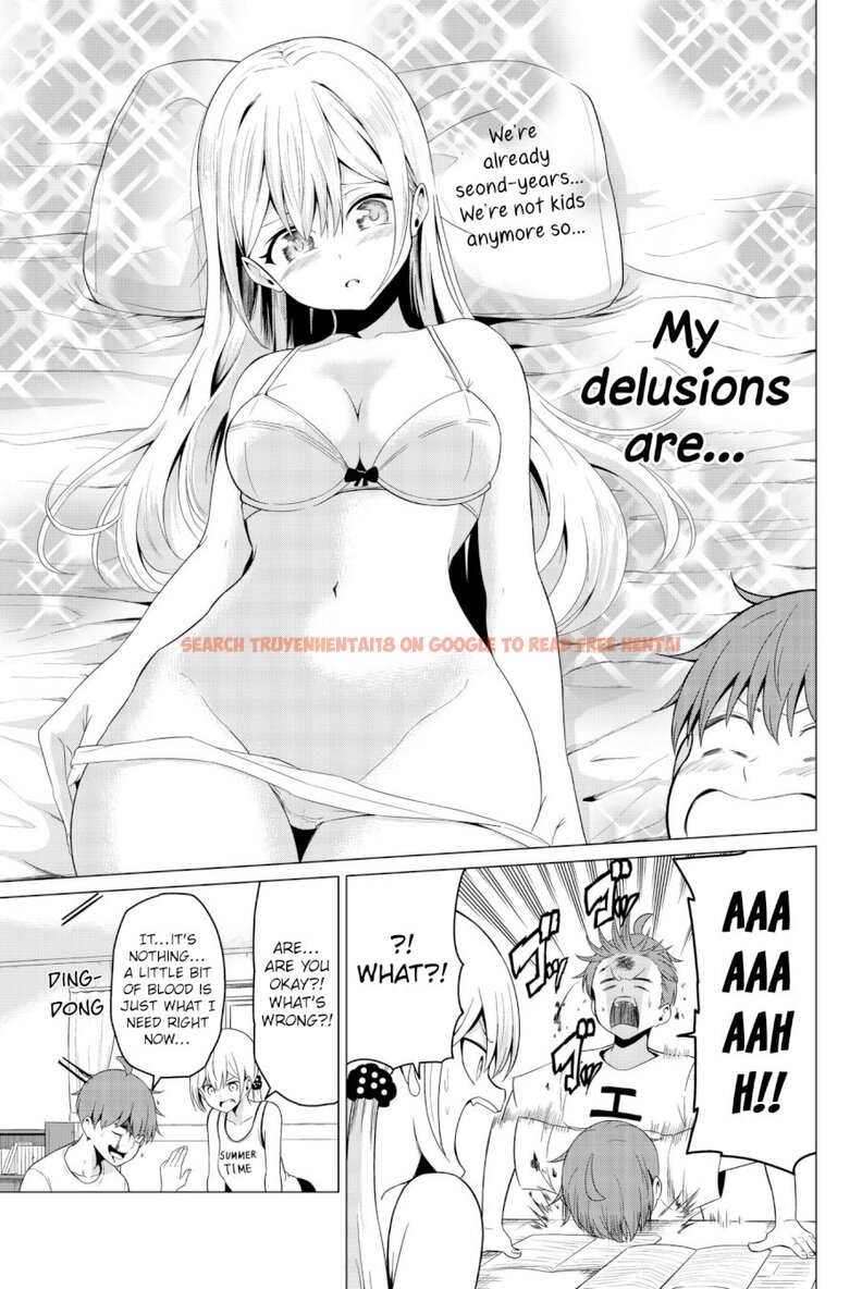 Read Hentai Image 8 370 in comic Sekai Ka Kanojo Ka Erabenai - Chapter 16 - www.hentaitnt.net