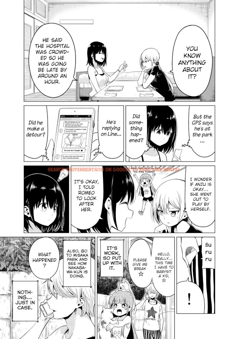 Read Hentai Image 12 371 in comic Sekai Ka Kanojo Ka Erabenai - Chapter 18 - www.hentaitnt.net