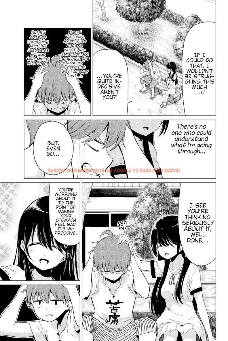 Read Hentai Image 24 374 in comic Sekai Ka Kanojo Ka Erabenai - Chapter 18 - www.hentaitnt.net