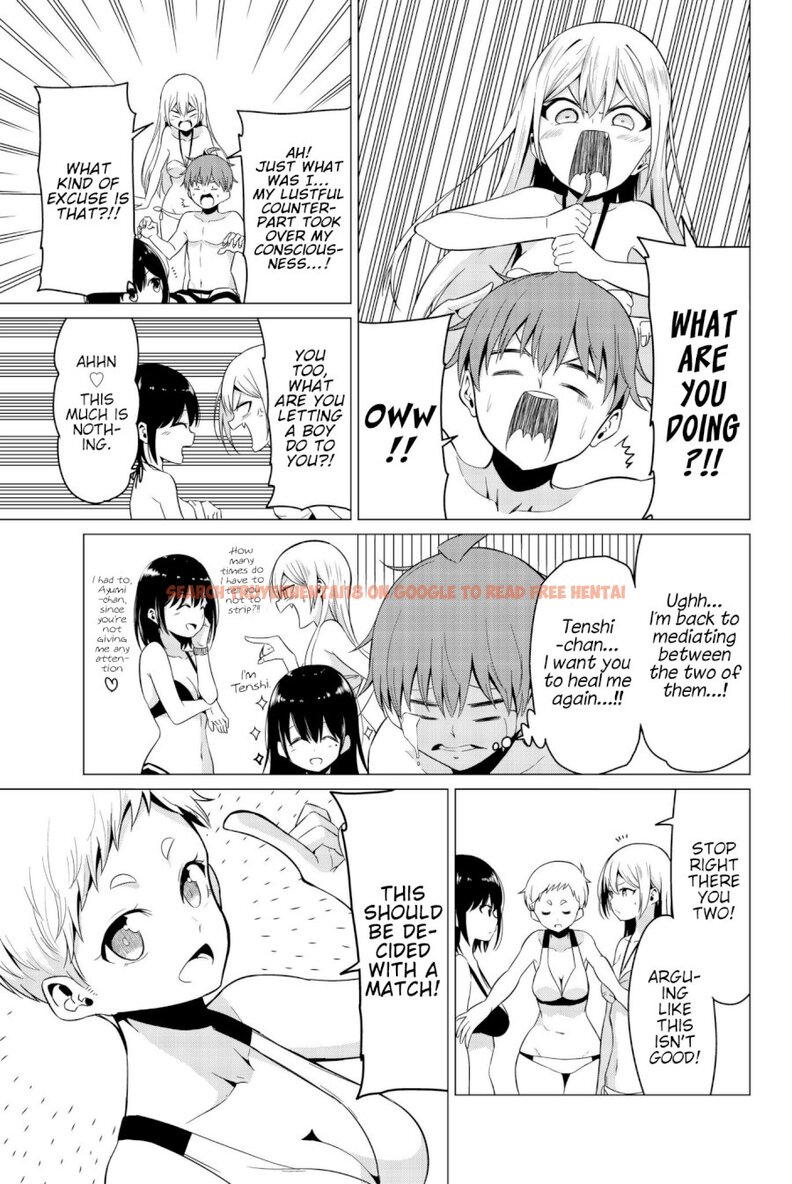 Read Hentai Image 13 374 in comic Sekai Ka Kanojo Ka Erabenai - Chapter 19 - www.hentaitnt.net