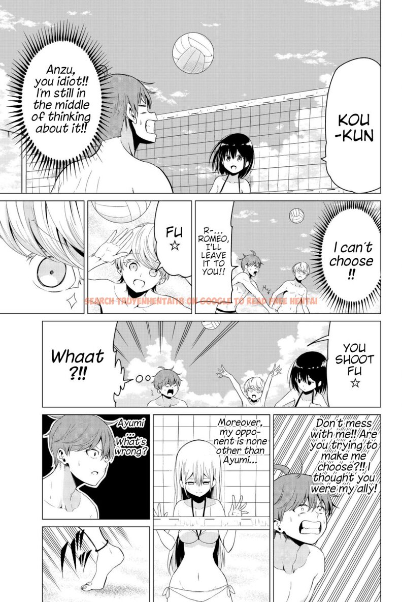 Read Hentai Image 23 374 in comic Sekai Ka Kanojo Ka Erabenai - Chapter 19 - www.hentaitnt.net