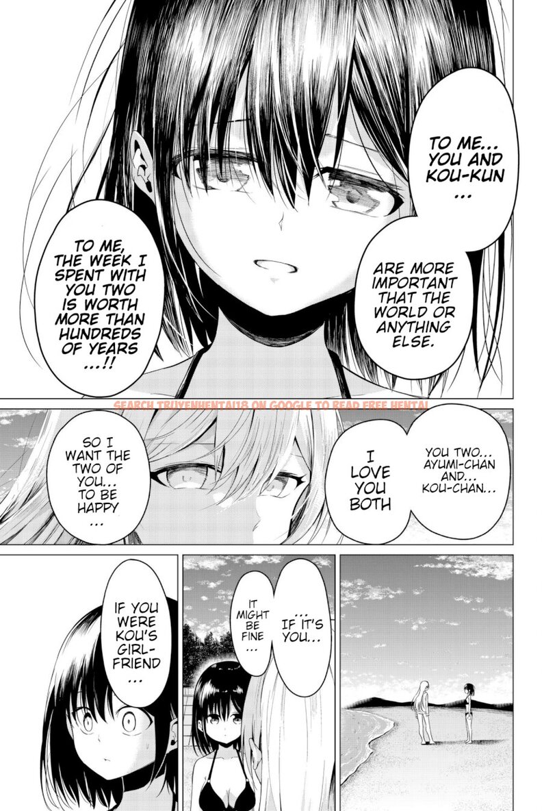 Read Hentai Image 31 374 in comic Sekai Ka Kanojo Ka Erabenai - Chapter 19 - www.hentaitnt.net