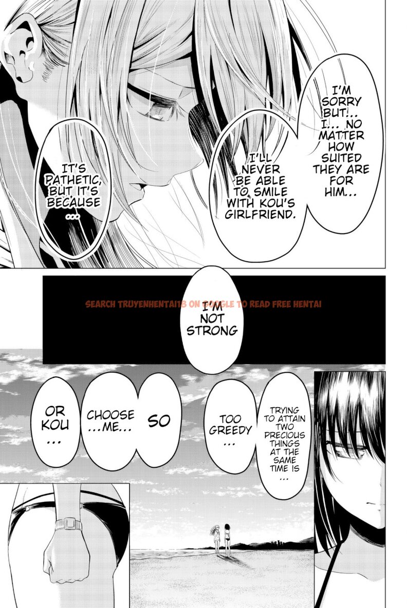 Read Hentai Image 33 374 in comic Sekai Ka Kanojo Ka Erabenai - Chapter 19 - www.hentaitnt.net