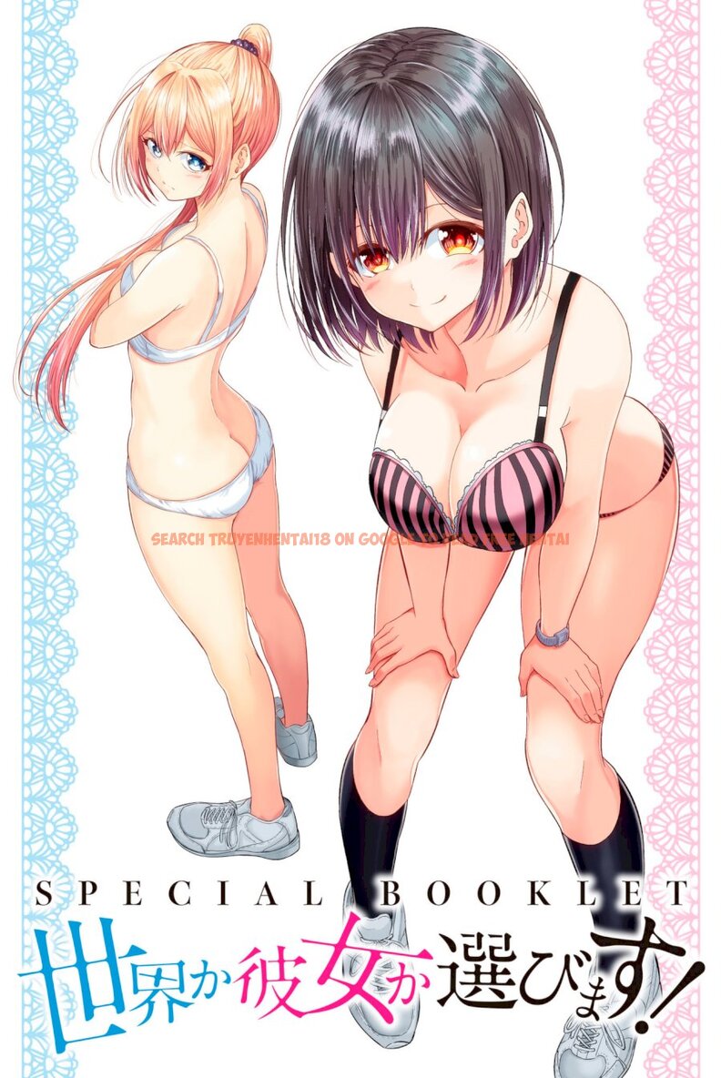 Read Hentai Image 41 375 in comic Sekai Ka Kanojo Ka Erabenai - Chapter 19 - www.hentaitnt.net
