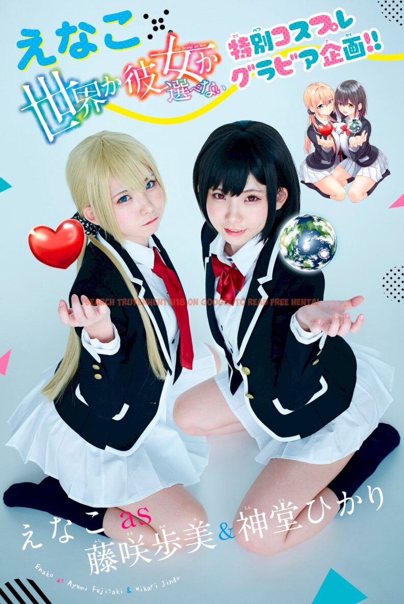 Read Hentai Image 54 375 in comic Sekai Ka Kanojo Ka Erabenai - Chapter 19 - www.hentaitnt.net