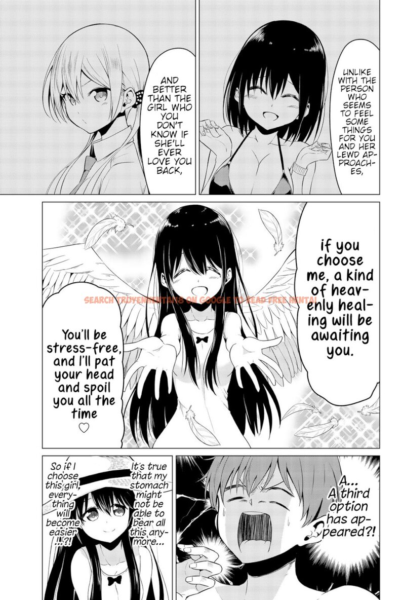 Read Hentai Image 15 378 in comic Sekai Ka Kanojo Ka Erabenai - Chapter 20 - www.hentaitnt.net