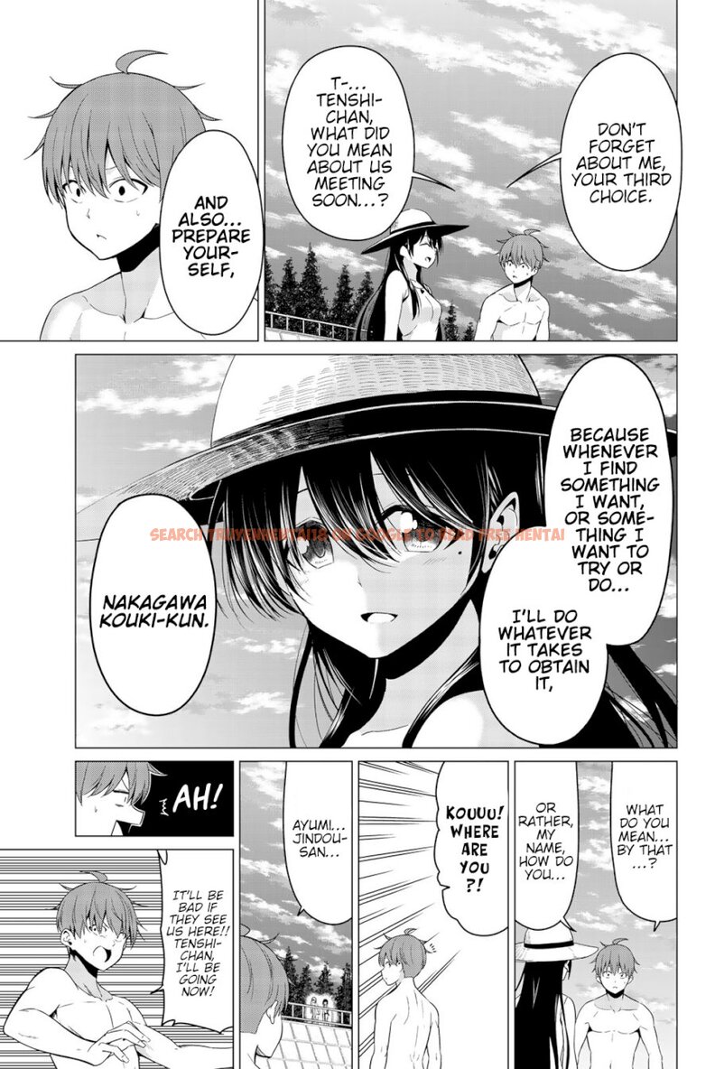 Read Hentai Image 17 378 in comic Sekai Ka Kanojo Ka Erabenai - Chapter 20 - www.hentaitnt.net