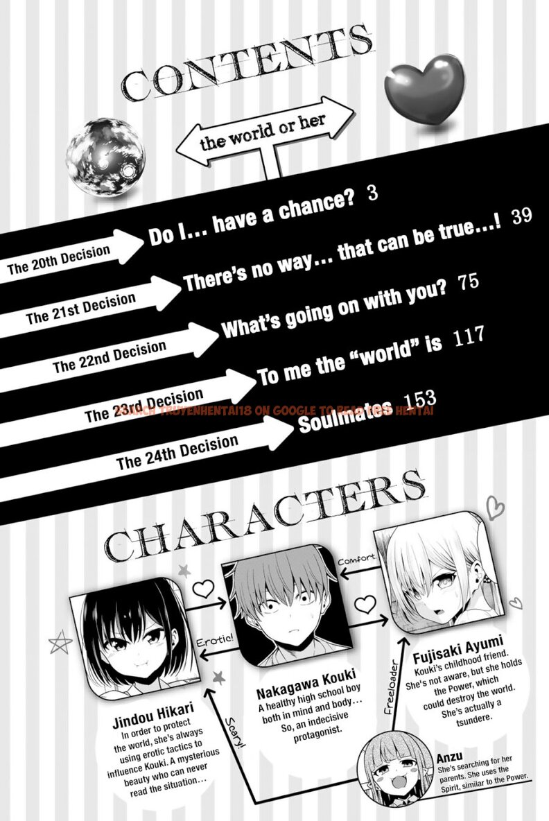 Read Hentai Image 6 378 in comic Sekai Ka Kanojo Ka Erabenai - Chapter 20 - www.hentaitnt.net