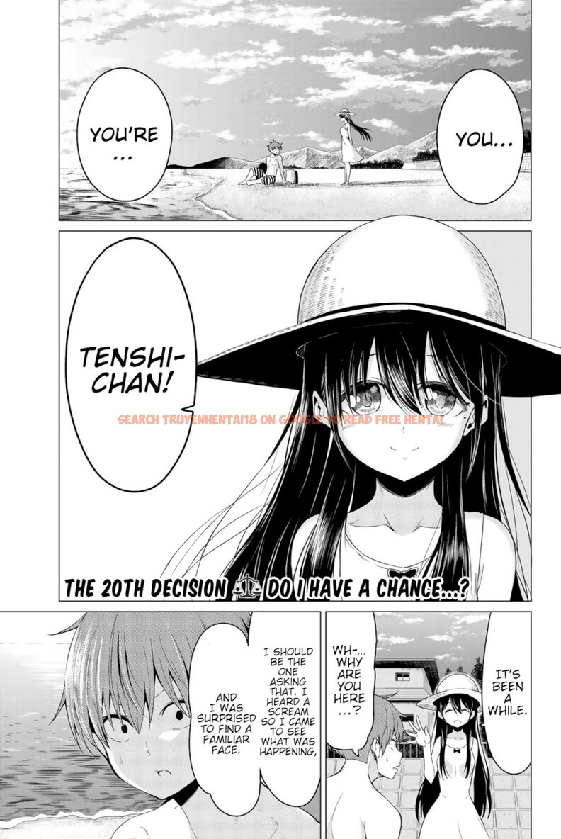 Read Hentai Image 7 378 in comic Sekai Ka Kanojo Ka Erabenai - Chapter 20 - www.hentaitnt.net