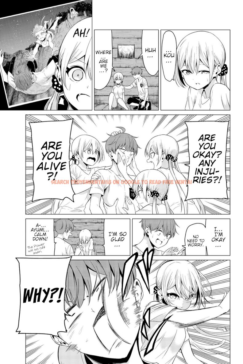 Read Hentai Image 14 378 in comic Sekai Ka Kanojo Ka Erabenai - Chapter 21 - www.hentaitnt.net