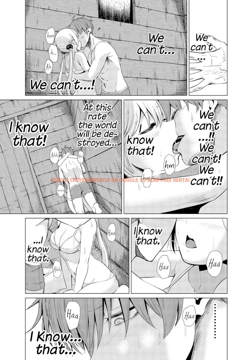 Read Hentai Image 32 378 in comic Sekai Ka Kanojo Ka Erabenai - Chapter 21 - www.hentaitnt.net