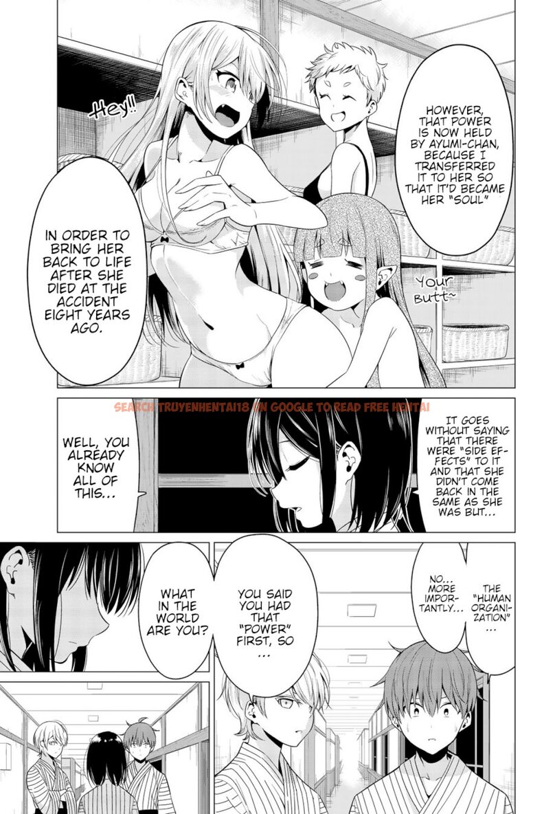 Read Hentai Image 12 378 in comic Sekai Ka Kanojo Ka Erabenai - Chapter 22 - hentaitnt.net