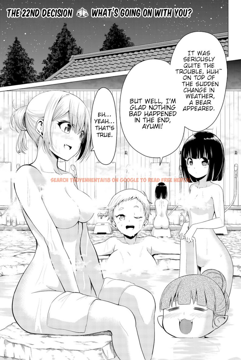 Read Hentai Image 2 378 in comic Sekai Ka Kanojo Ka Erabenai - Chapter 22 - hentaitnt.net
