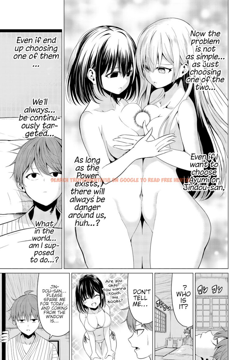 Read Hentai Image 20 378 in comic Sekai Ka Kanojo Ka Erabenai - Chapter 22 - hentaitnt.net