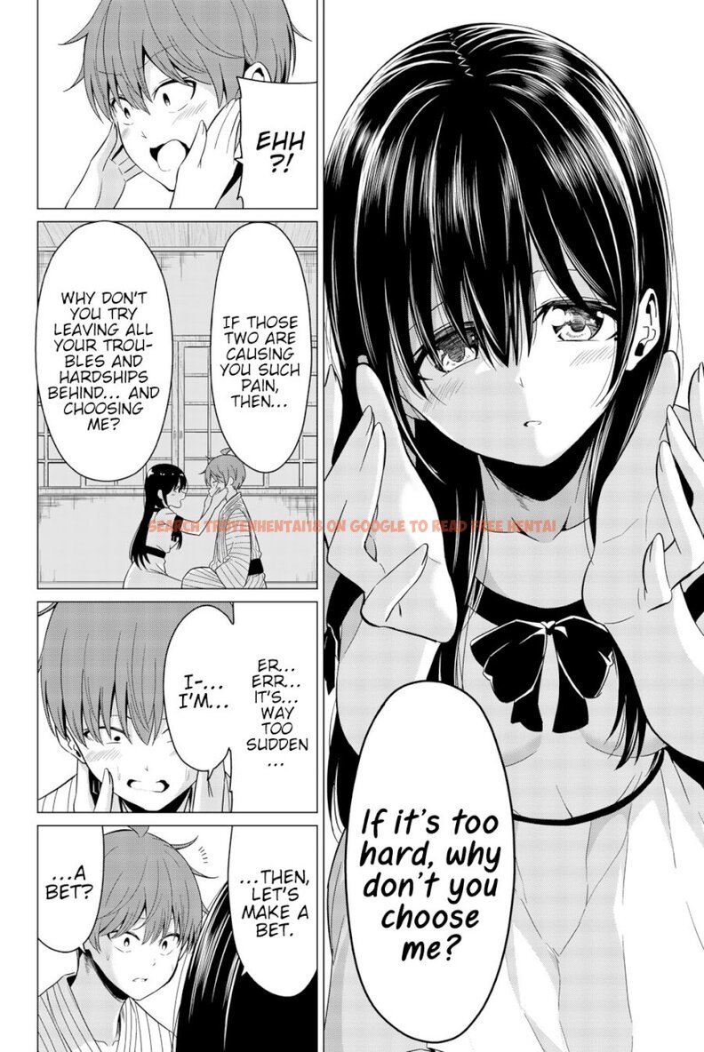 Read Hentai Image 25 378 in comic Sekai Ka Kanojo Ka Erabenai - Chapter 22 - hentaitnt.net
