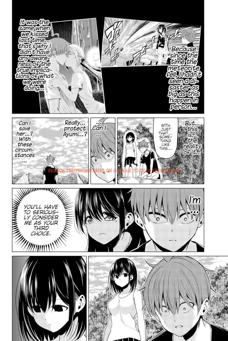 Read Hentai Image 37 382 in comic Sekai Ka Kanojo Ka Erabenai - Chapter 22 - hentaitnt.net