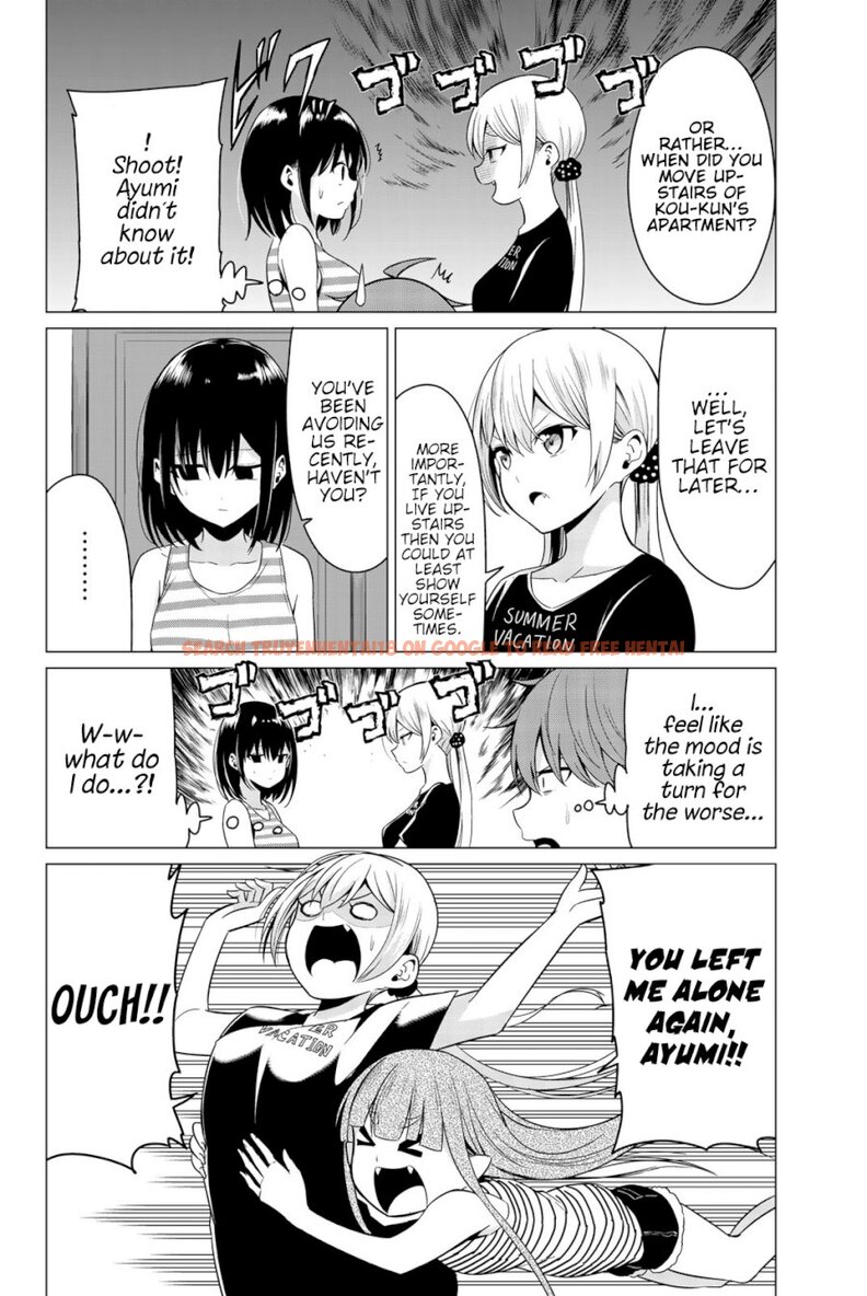 Read Hentai Image 17 382 in comic Sekai Ka Kanojo Ka Erabenai - Chapter 23 - hentaitnt.net