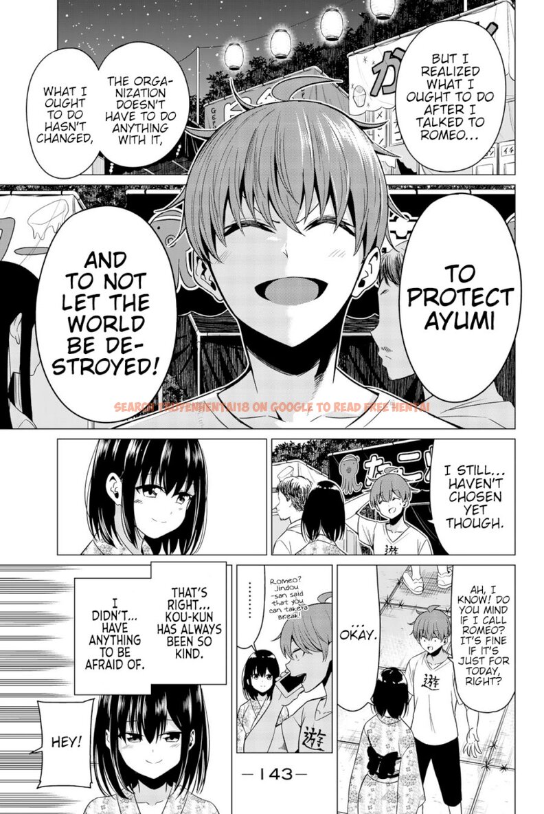Read Hentai Image 28 382 in comic Sekai Ka Kanojo Ka Erabenai - Chapter 23 - hentaitnt.net