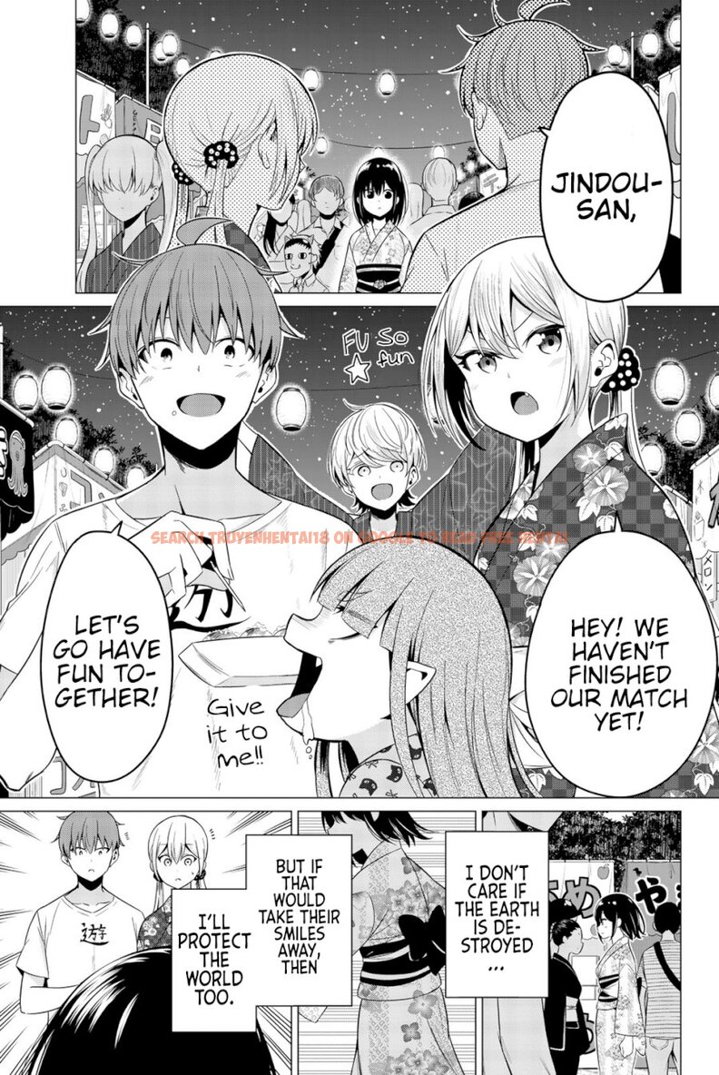 Read Hentai Image 30 382 in comic Sekai Ka Kanojo Ka Erabenai - Chapter 23 - hentaitnt.net