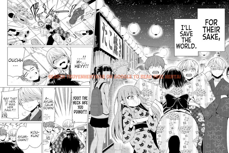 Read Hentai Image 31 382 in comic Sekai Ka Kanojo Ka Erabenai - Chapter 23 - hentaitnt.net