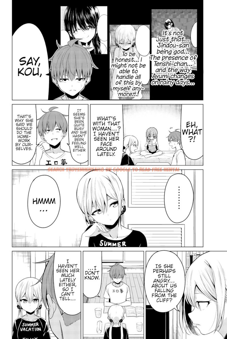 Read Hentai Image 5 382 in comic Sekai Ka Kanojo Ka Erabenai - Chapter 23 - hentaitnt.net