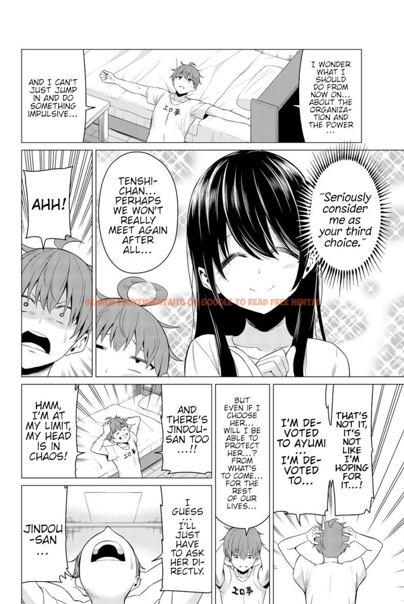 Read Hentai Image 7 382 in comic Sekai Ka Kanojo Ka Erabenai - Chapter 23 - hentaitnt.net