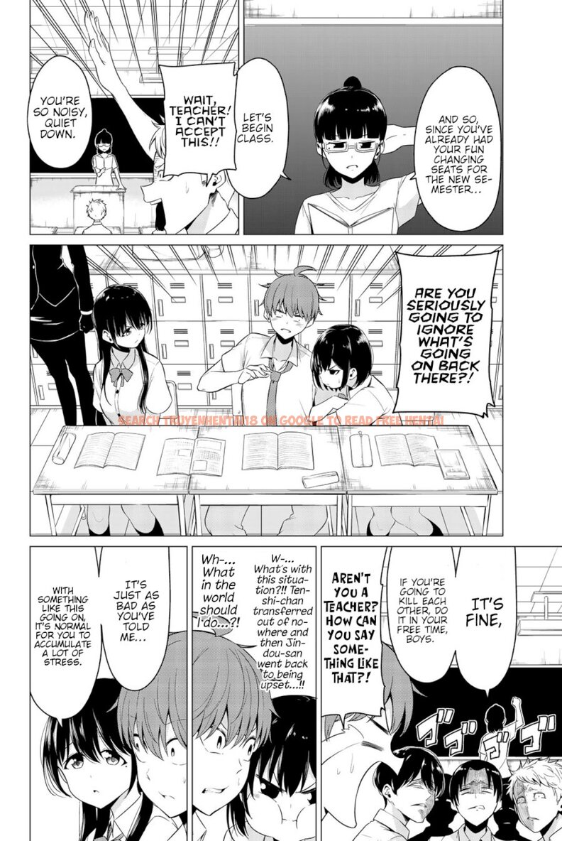 Read Hentai Image 5 382 in comic Sekai Ka Kanojo Ka Erabenai - Chapter 24 - hentaitnt.net