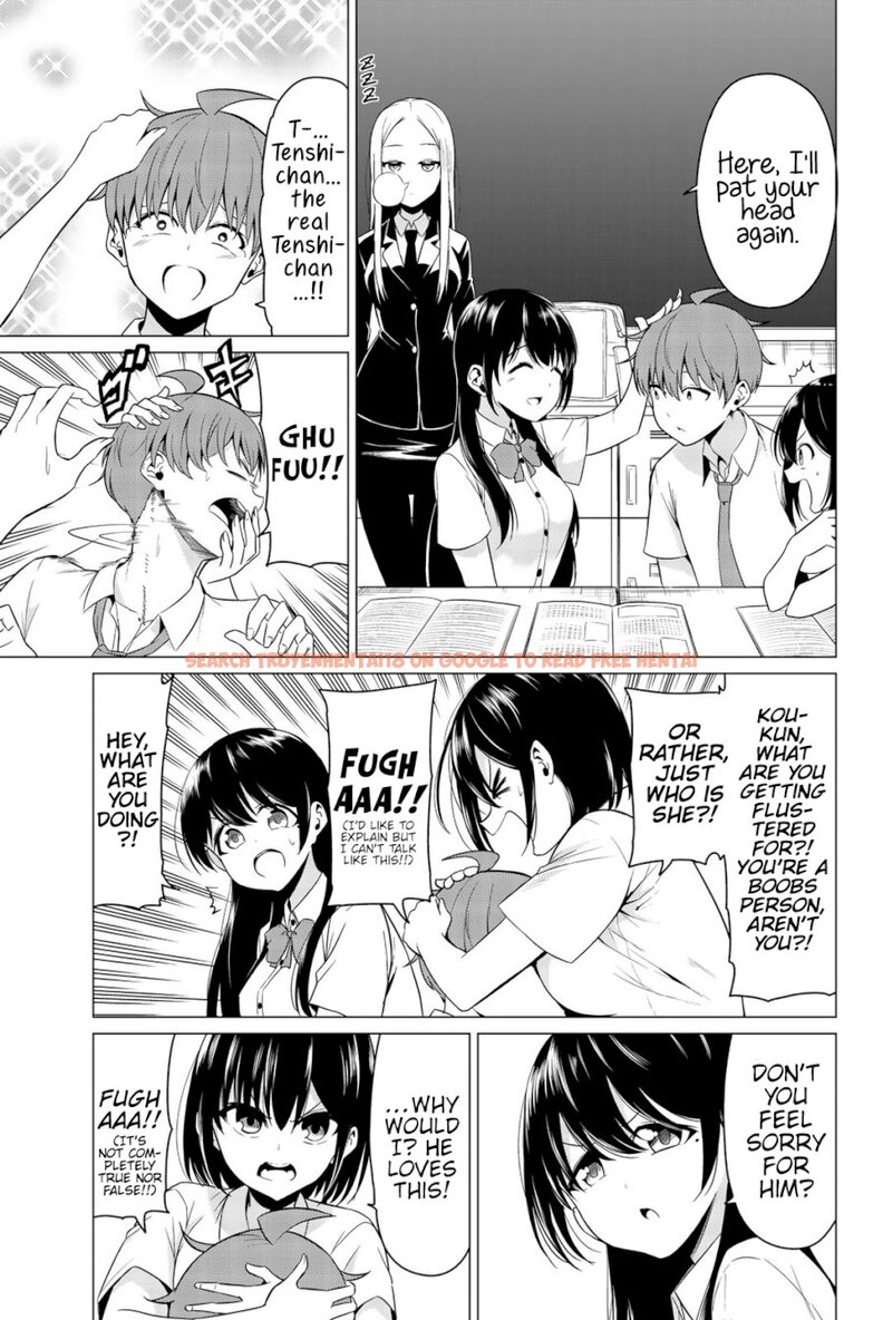Read Hentai Image 6 382 in comic Sekai Ka Kanojo Ka Erabenai - Chapter 24 - hentaitnt.net