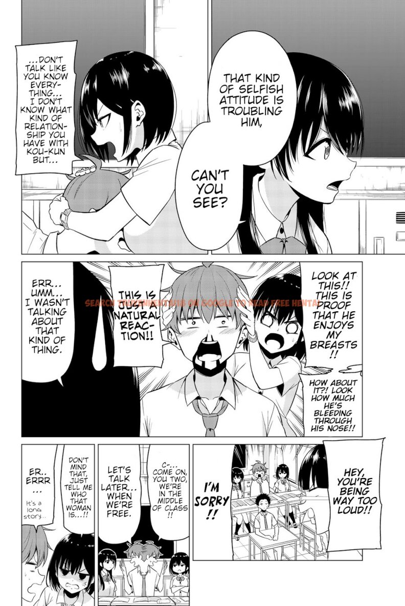 Read Hentai Image 7 382 in comic Sekai Ka Kanojo Ka Erabenai - Chapter 24 - hentaitnt.net