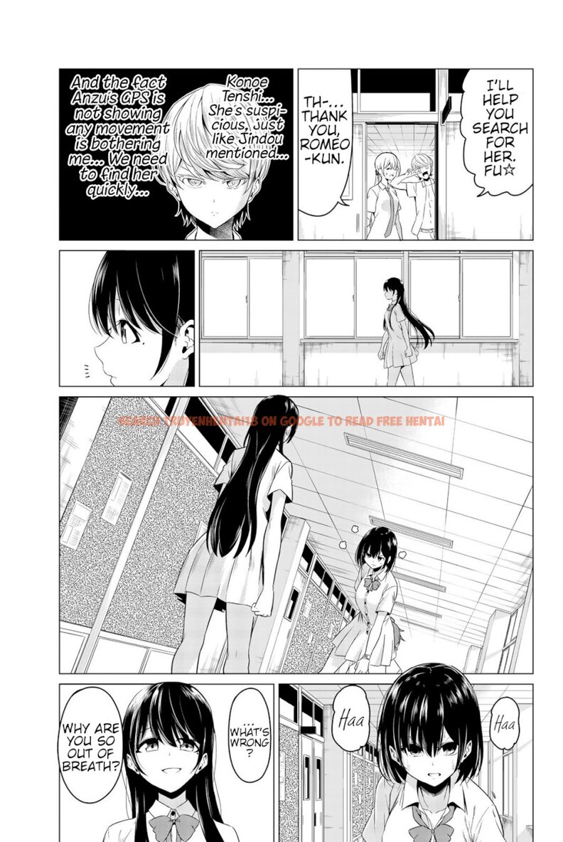 Read Hentai Image 12 385 in comic Sekai Ka Kanojo Ka Erabenai - Chapter 25 - hentaitnt.net