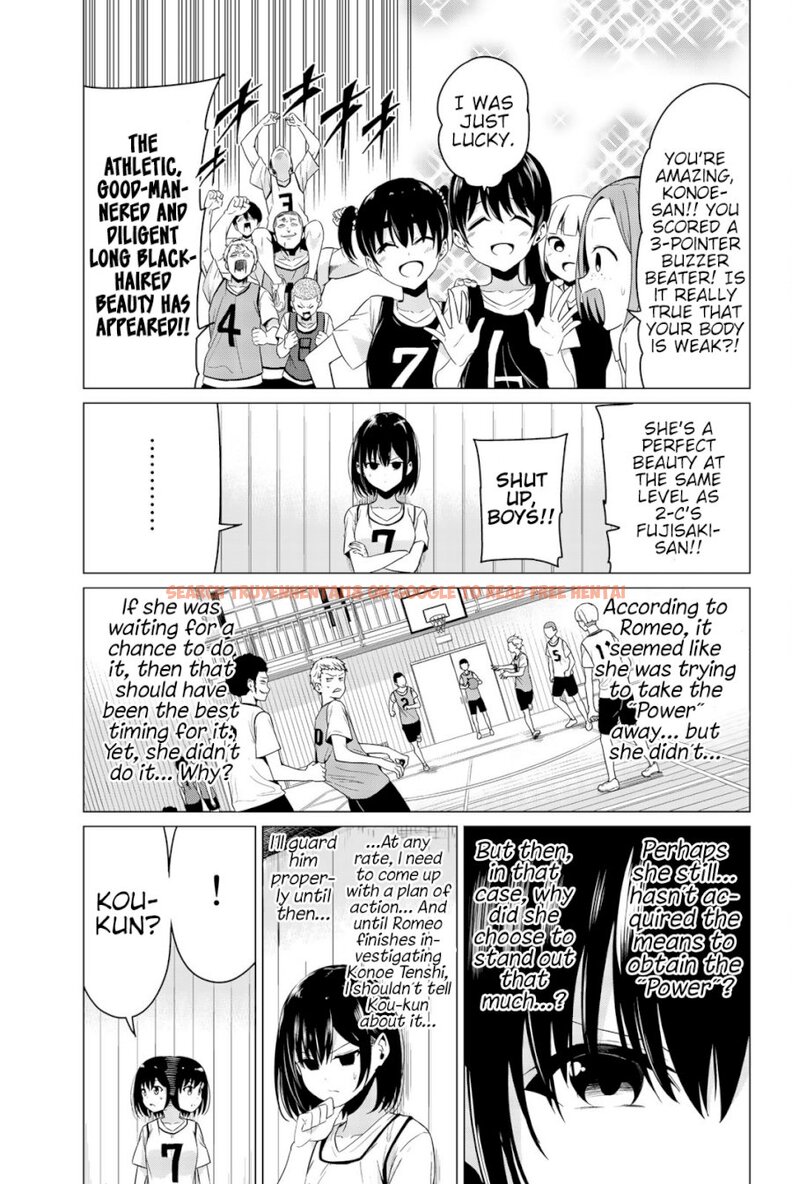 Read Hentai Image 24 385 in comic Sekai Ka Kanojo Ka Erabenai - Chapter 25 - hentaitnt.net