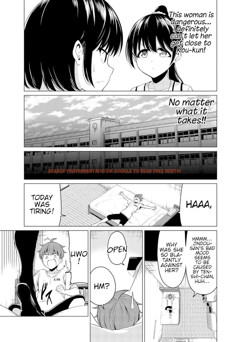 Read Hentai Image 28 385 in comic Sekai Ka Kanojo Ka Erabenai - Chapter 25 - hentaitnt.net