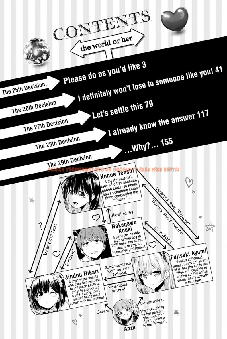 Read Hentai Image 3 385 in comic Sekai Ka Kanojo Ka Erabenai - Chapter 25 - hentaitnt.net