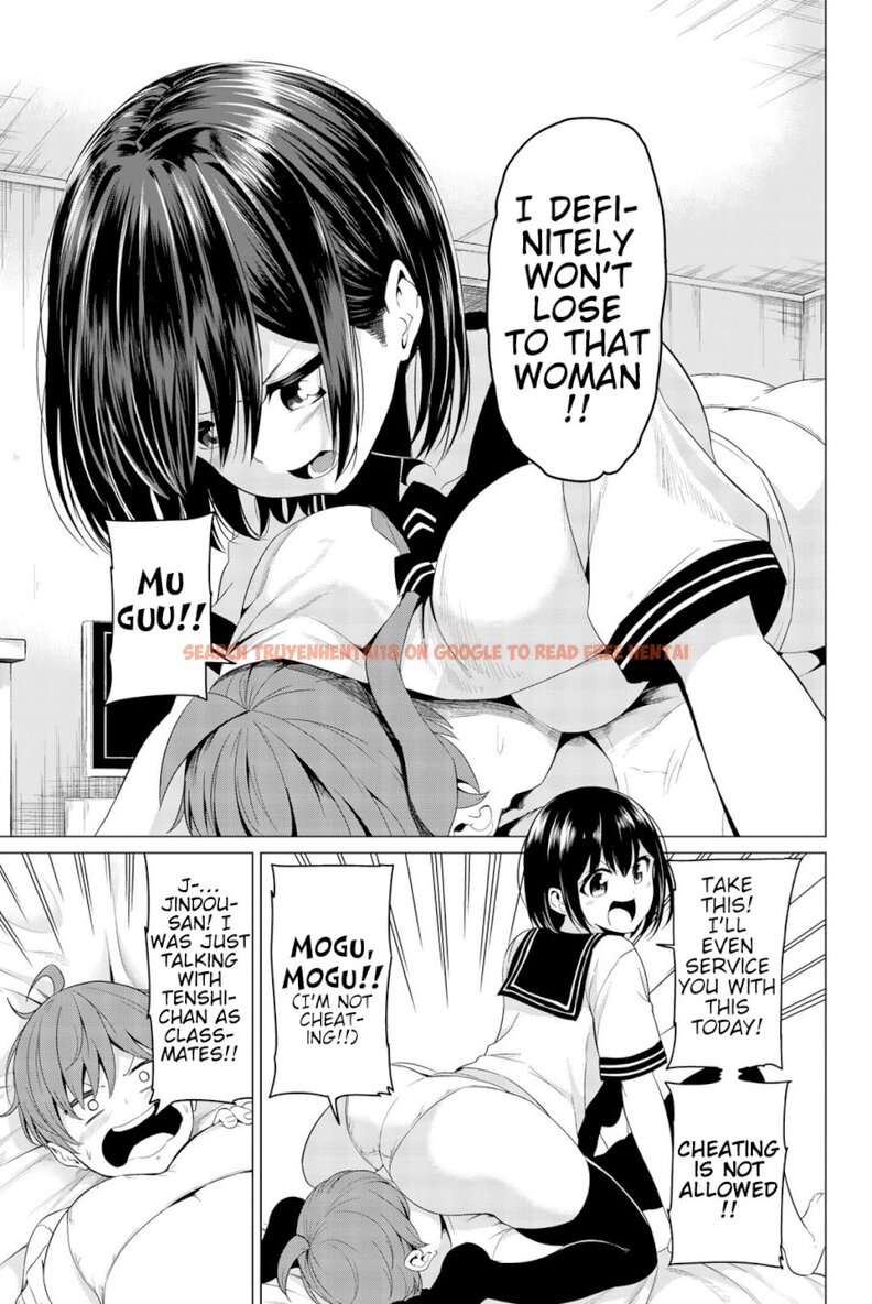 Read Hentai Image 30 385 in comic Sekai Ka Kanojo Ka Erabenai - Chapter 25 - hentaitnt.net