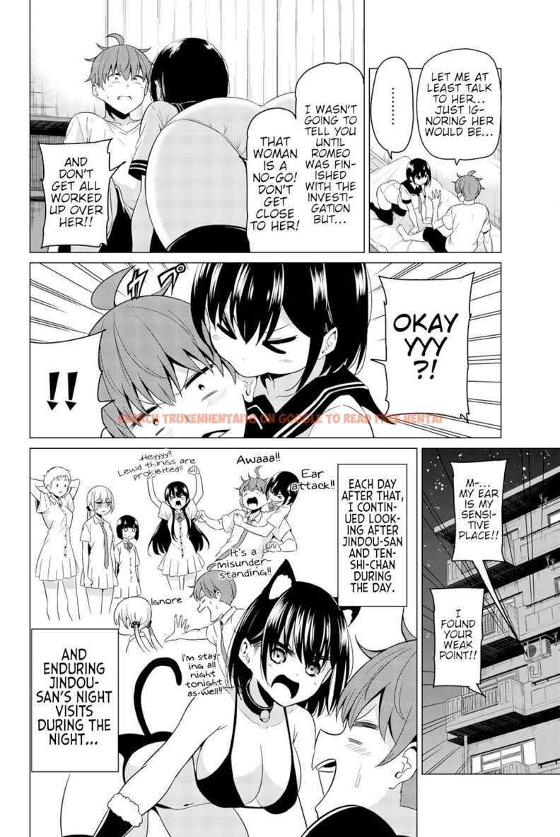 Read Hentai Image 31 385 in comic Sekai Ka Kanojo Ka Erabenai - Chapter 25 - hentaitnt.net