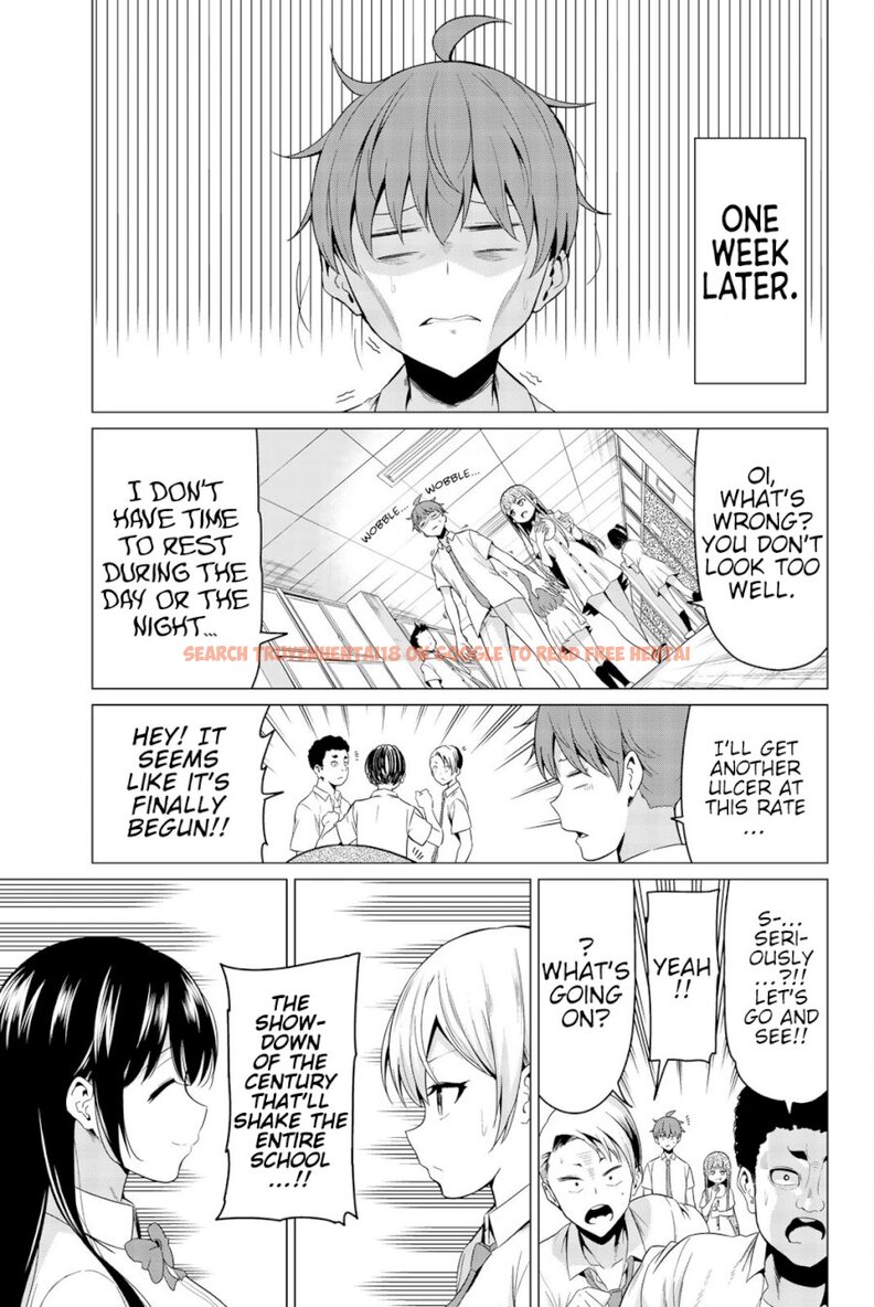 Read Hentai Image 32 385 in comic Sekai Ka Kanojo Ka Erabenai - Chapter 25 - hentaitnt.net
