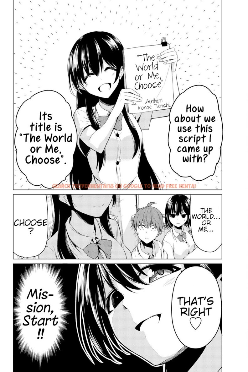 Read Hentai Image 39 385 in comic Sekai Ka Kanojo Ka Erabenai - Chapter 25 - hentaitnt.net
