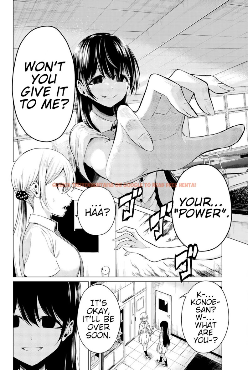 Read Hentai Image 7 385 in comic Sekai Ka Kanojo Ka Erabenai - Chapter 25 - hentaitnt.net
