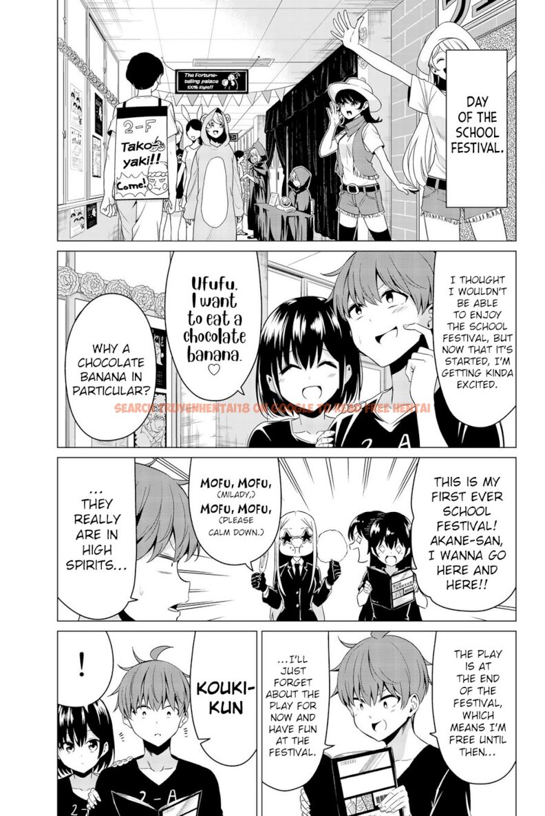 Read Hentai Image 14 385 in comic Sekai Ka Kanojo Ka Erabenai - Chapter 26 - hentaitnt.net