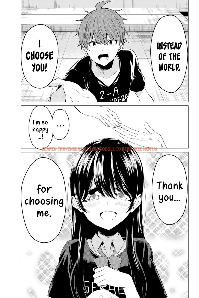 Read Hentai Image 2 385 in comic Sekai Ka Kanojo Ka Erabenai - Chapter 26 - hentaitnt.net