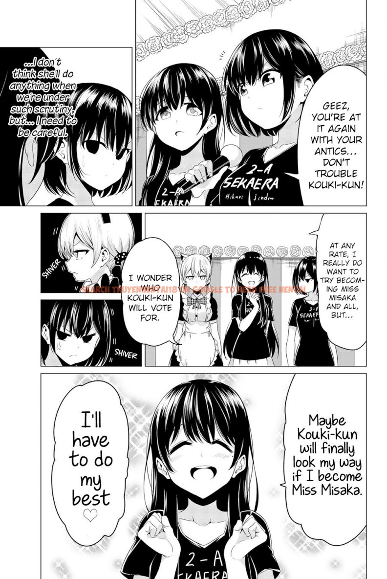 Read Hentai Image 24 385 in comic Sekai Ka Kanojo Ka Erabenai - Chapter 26 - hentaitnt.net