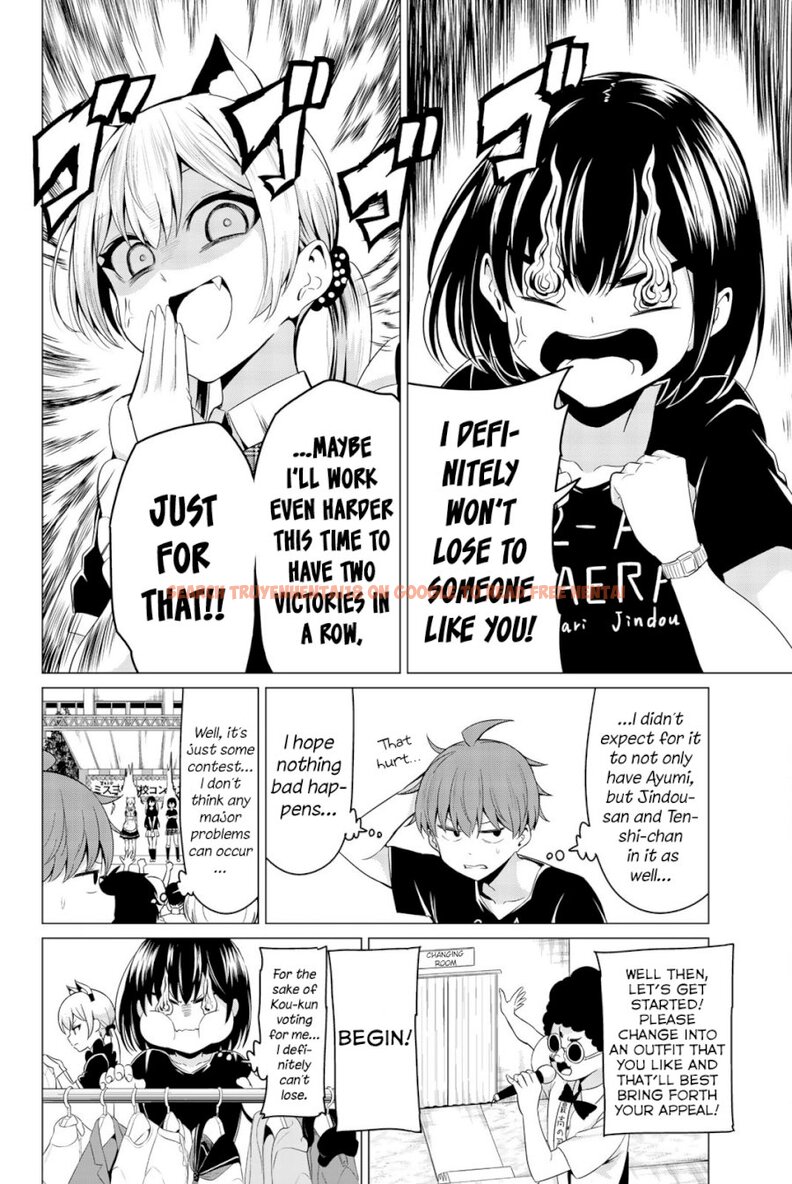 Read Hentai Image 25 385 in comic Sekai Ka Kanojo Ka Erabenai - Chapter 26 - hentaitnt.net