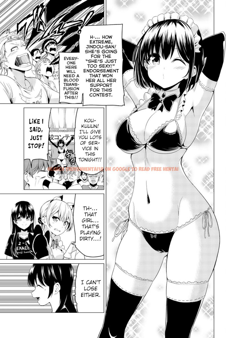 Read Hentai Image 26 385 in comic Sekai Ka Kanojo Ka Erabenai - Chapter 26 - hentaitnt.net
