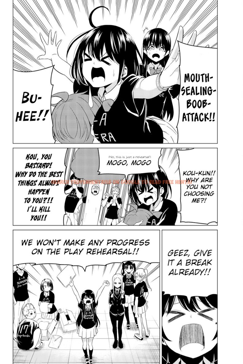 Read Hentai Image 3 385 in comic Sekai Ka Kanojo Ka Erabenai - Chapter 26 - hentaitnt.net