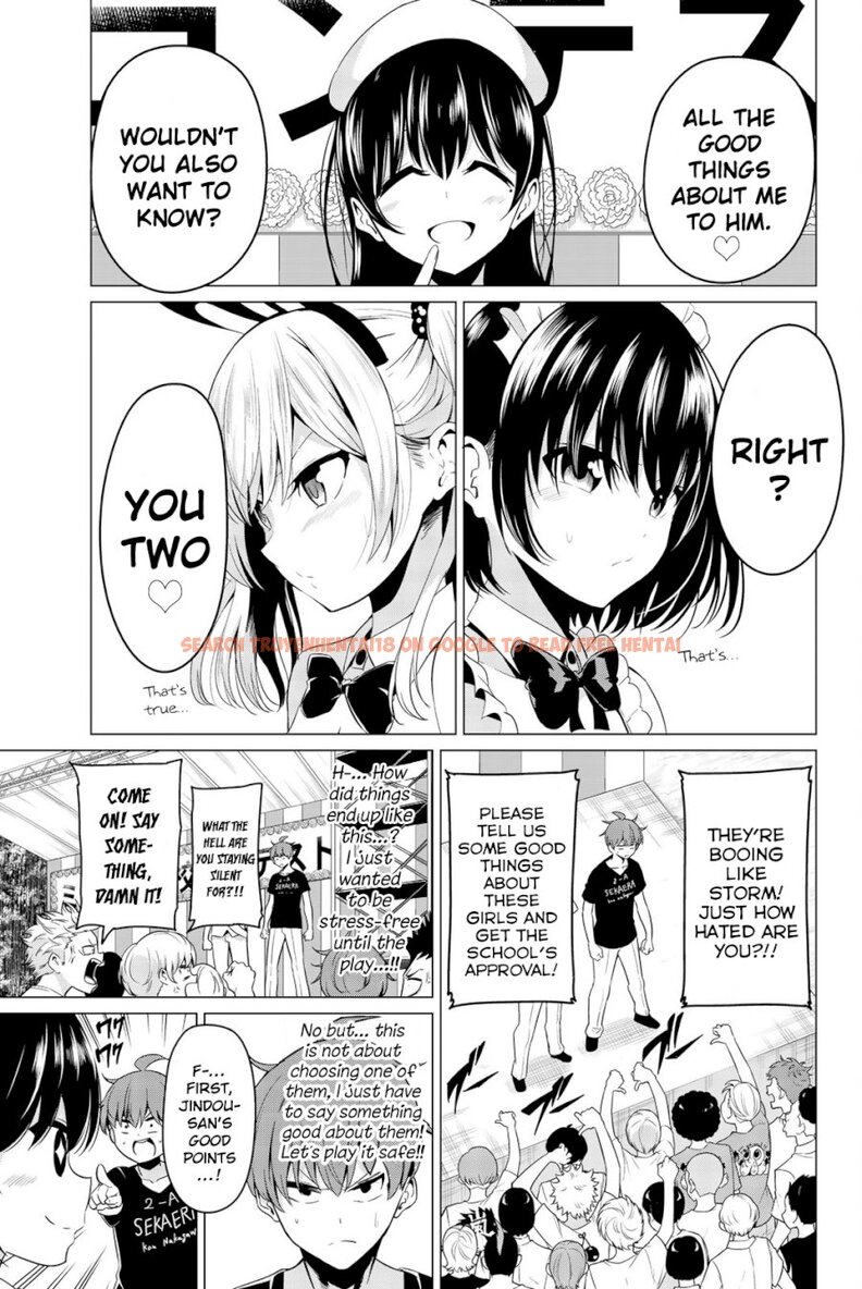 Read Hentai Image 30 385 in comic Sekai Ka Kanojo Ka Erabenai - Chapter 26 - hentaitnt.net