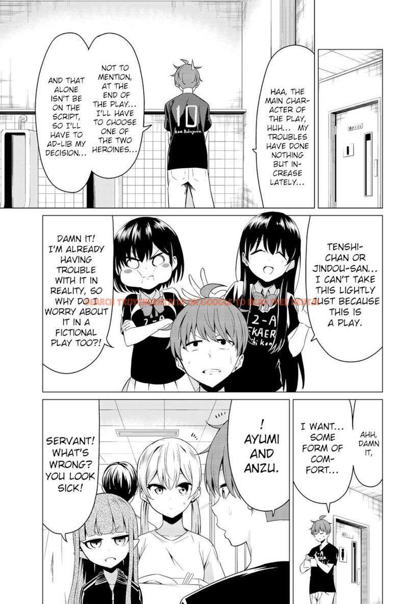 Read Hentai Image 6 385 in comic Sekai Ka Kanojo Ka Erabenai - Chapter 26 - hentaitnt.net